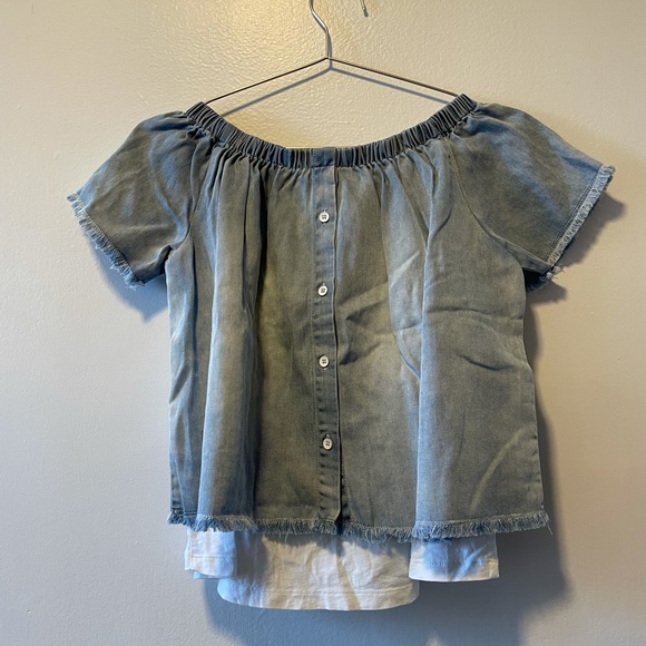 Generation Love Off-Shoulder Top, Sz XS - Picture 4 of 7